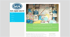 Desktop Screenshot of briskgroup.com