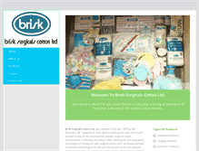 Tablet Screenshot of briskgroup.com